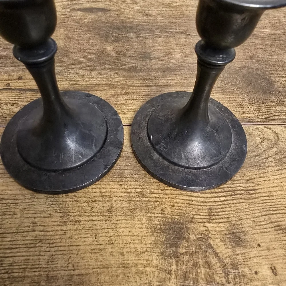 onedia silverplate candle